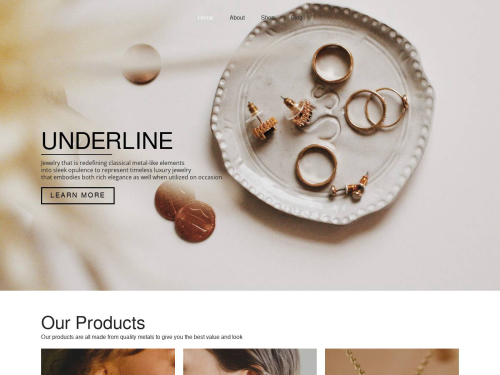 Underline Jewelry