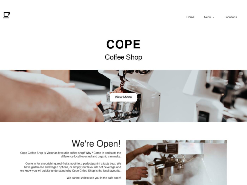 Cope Coffee Shop