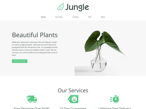 Jungle Plant Shop