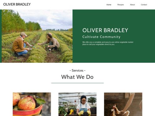 Oliver Bradley Farm