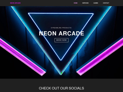 Neon Arcade