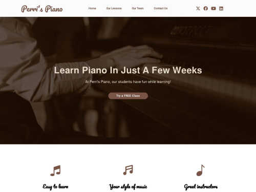 Perri's Piano Lessons