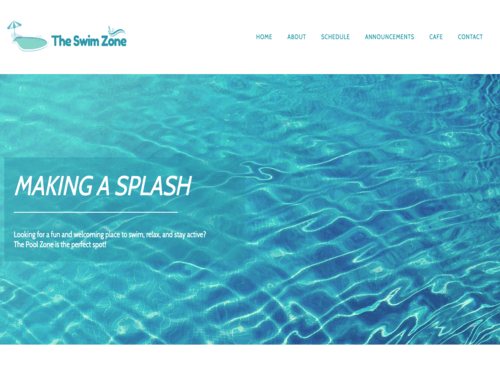 The SwimZone