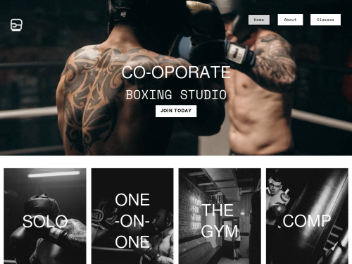 Co-operate Boxing Studio